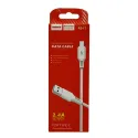 CHARGING DATA CABLE TYPE-C, REMAX R01T 2.4A OUTPUT