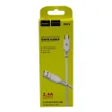 CHARGING DATA CABLE MICRO USB, REMAX R01V 2.4A OUTPUT