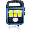 MULTI SOURCE SOLAR PORTABLE LAMP HI SHEEN HS-8020A