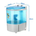 MINI WASHING MACHINE FOR SHOES, XPB45-388 6 KG 400W