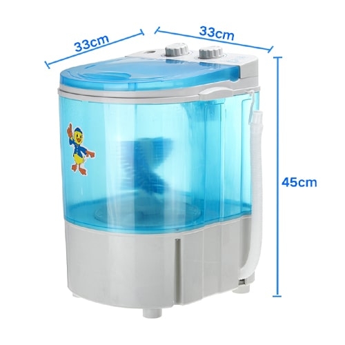 MINI WASHING MACHINE FOR SHOES, XPB45-388 6 KG 400W