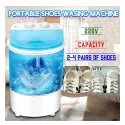 MINI WASHING MACHINE FOR SHOES, XPB45-388 6 KG 400W