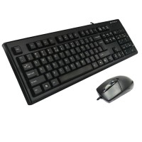 KEYBOARD + MOUSE 4TECH 1000DPI