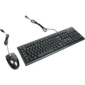 KEYBOARD + MOUSE 4TECH 1000DPI