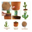 DANCING CACTUS, USB CHARGING