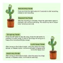 DANCING CACTUS, USB CHARGING