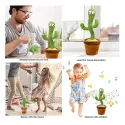 DANCING CACTUS, USB CHARGING