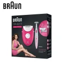 BRAUN SILK EPIL-3 EPILATOR & BIKINI TRIMMER