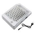 RECHARGEABLE LED LANTERN, NATIONAL W-B KN-3860L 60PCS LED