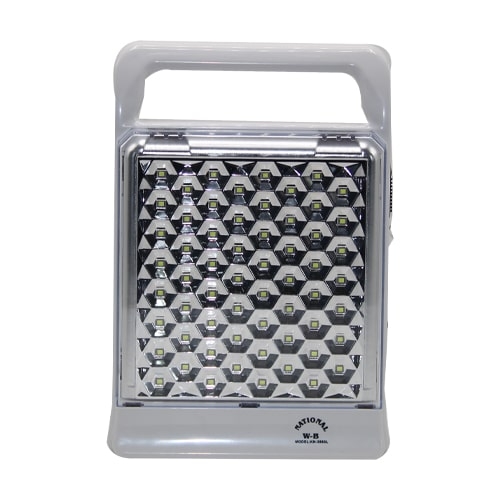 RECHARGEABLE LED LANTERN, NATIONAL W-B KN-3860L 60PCS LED
