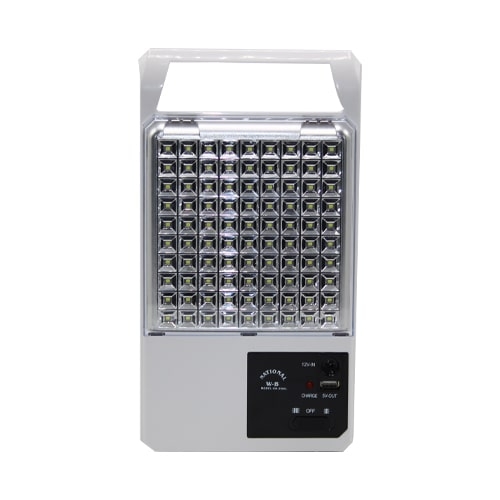 RECHARGEABLE LED LANTERN, NATIONAL W-B KN-3990L 90PCS LED
