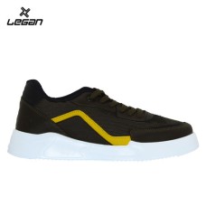 FASHIONABLE  MEN'S SNEAKERS, LEGAN 18030 HAKI