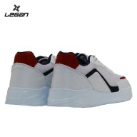 FASHIONABLE  MEN'S SNEAKERS, LEGAN 18030 YZ BEYAZ
