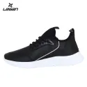 TRIMMED STRETCH-KNIT SNEAKERS, LEGAN 105 RC SEYAH