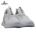 TRIMMED STRETCH-KNIT SNEAKERS, LEGAN 105 RC BEYAZ