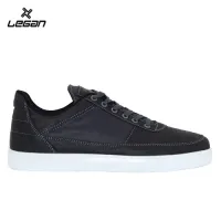 STYLISH MODERN MEN'S SNEAKERS, LEGAN 002 YZ 56-FUME