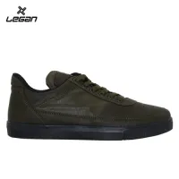 STYLISH MODERN MEN'S SNEAKERS, LEGAN 002 YZ 07-HAKI