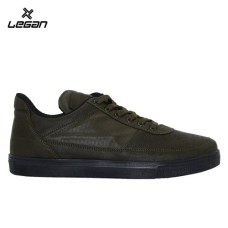 STYLISH MODERN MEN'S SNEAKERS, LEGAN 002 YZ 07-HAKI
