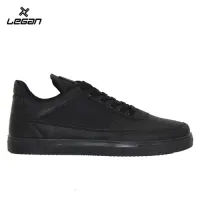 STYLISH MODERN MEN'S SNEAKERS, LEGAN 002 YZ 01-SIYAH ST