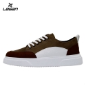 ELEGANT WALK TRIMMED SNEAKERS, LEGAN 302-85 ER VISION