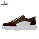 ELEGANT WALK TRIMMED SNEAKERS, LEGAN 302-85 ER VISION