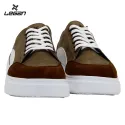 ELEGANT WALK TRIMMED SNEAKERS, LEGAN 302-85 ER VISION