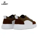 ELEGANT WALK TRIMMED SNEAKERS, LEGAN 302-85 ER VISION