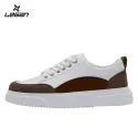 ELEGANT WALK TRIMMED SNEAKERS, LEGAN 302-90 ER BEYAZ