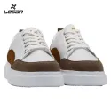 ELEGANT WALK TRIMMED SNEAKERS, LEGAN 302-90 ER BEYAZ