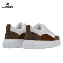 ELEGANT WALK TRIMMED SNEAKERS, LEGAN 302-90 ER BEYAZ