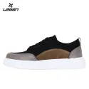 ELEGANT WALK TRIMMED SNEAKERS, LEGAN 302-51 ER SIYAH