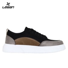 ELEGANT WALK TRIMMED SNEAKERS, LEGAN 302-51 ER SIYAH