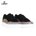 ELEGANT WALK TRIMMED SNEAKERS, LEGAN 302-51 ER SIYAH