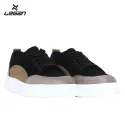 ELEGANT WALK TRIMMED SNEAKERS, LEGAN 302-51 ER SIYAH