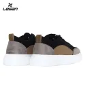 ELEGANT WALK TRIMMED SNEAKERS, LEGAN 302-51 ER SIYAH