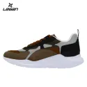 ELEGANT WALK TRIMMED SNEAKERS, LEGAN 625-09 ER VISION