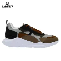 ELEGANT WALK TRIMMED SNEAKERS, LEGAN 625-09 ER VISION