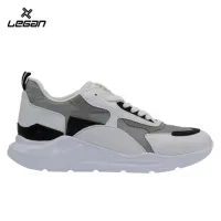 ELEGANT WALK TRIMMED SNEAKERS, LEGAN 625-03 ER BEYAZ