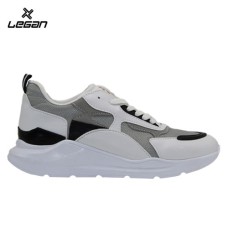 ELEGANT WALK TRIMMED SNEAKERS, LEGAN 625-03 ER BEYAZ