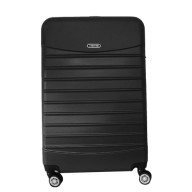 LEGAN ABS SUITECASE, SET OF 3 PCS BLACK