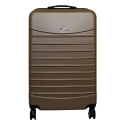 LEGAN ABS SUITECASE, SET OF 3 PCS BROWN