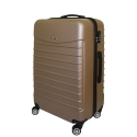 LEGAN ABS SUITECASE, SET OF 3 PCS BROWN