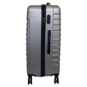LEGAN ABS SUITECASE, SET OF 3 PCS GREY