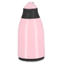 PLASTIC VACUUM JUG WITH GLASS LINER, COOKER TERMOS 1.3 L CKR2018 PINK & BLACK