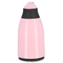 PLASTIC VACUUM JUG WITH GLASS LINER, COOKER TERMOS 1.3 L CKR2018 PINK & BLACK