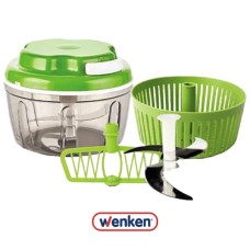 THE NEW 3 IN 1 BLENDER, MIXER & SPINNER MAXI SIZE, WENKEN UR-3113