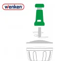 PRACTICAL 2 IN 1 BLENDER & CHOPPER, WENKEN UR-3345