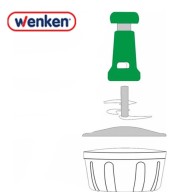 PRACTICAL 2 IN 1 BLENDER & CHOPPER, WENKEN UR-3345