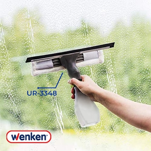 WINDOWS WIPER WITH SPRAY &amp; SPONGE, WENKEN UR-3348