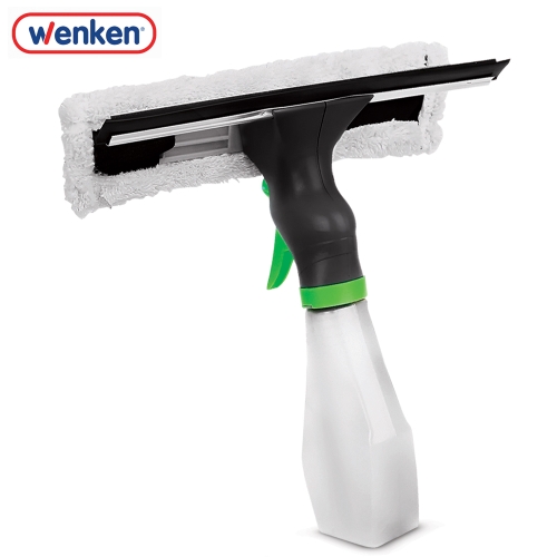 WINDOWS WIPER WITH SPRAY &amp; SPONGE, WENKEN UR-3348